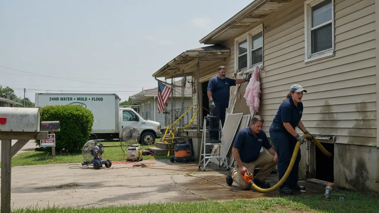 Water Damage Repair in Galesville, MD near me